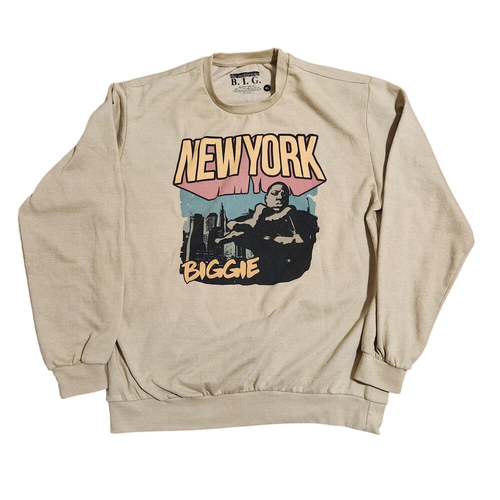 New York Biggie - Notorious B.I.G. Official Merch - Size